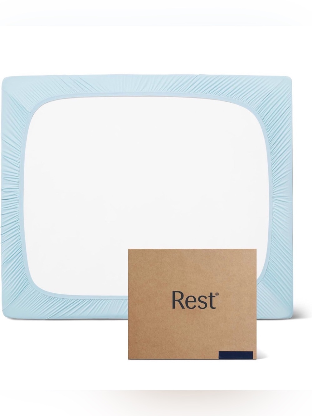Rest Evercool 1 Piece Starter Cooling Full/TWIN fitted Sheet For Hot Sleepers